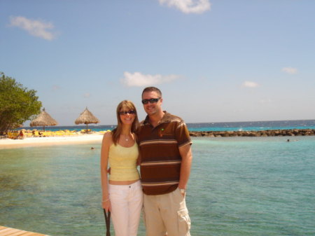 Curacao with Mike