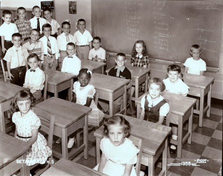 Setauket School Class photo