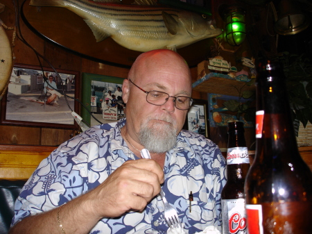 Brother Mark Winkler at Wayward Sailor 2007