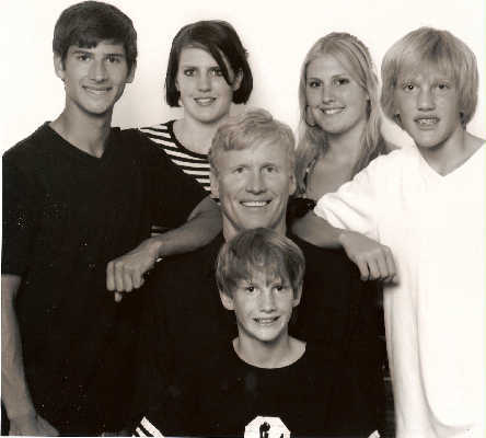 Me and My Kids - Christian, Amera, Briar, Drew and Eli (sitting)