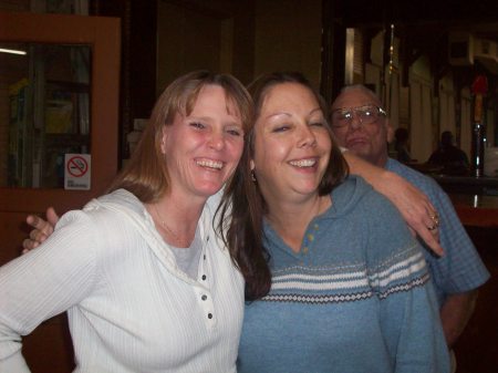 My Sister in Law Carolyn and Me