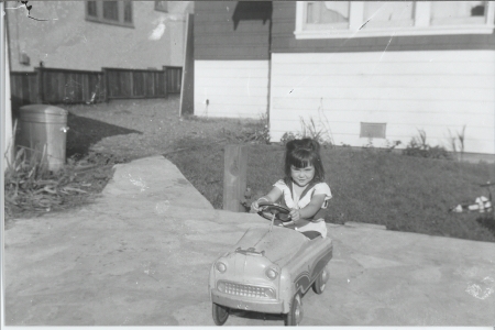My very 1st convertible car :)