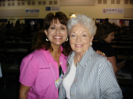 Ann Richards and myself