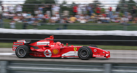 Michael Schumacher - USGP 2005