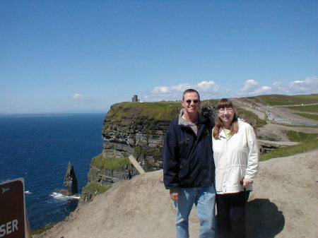 The Cliffs of Moher, Ireland June 2006