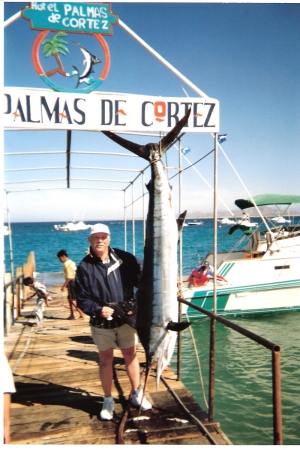 Deep Sea Fishing in Cabo Mexico