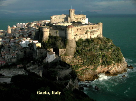 Castle - Gaeta Italy