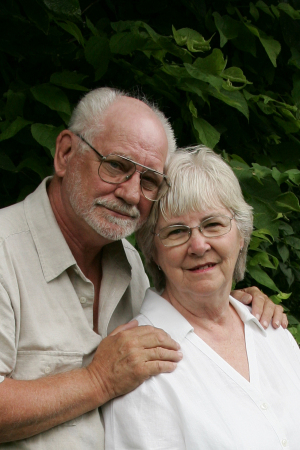 Dymphna and Leon 50 years 0f marriage