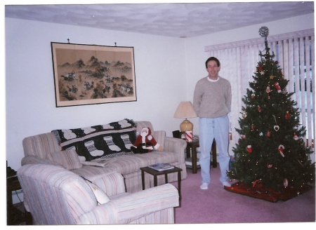 Christmas 1996 at our house in RI