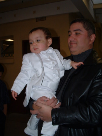 My Baptism Dec 27,2008