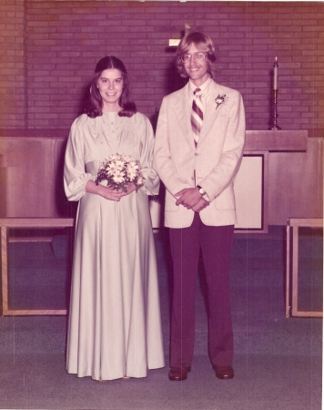 Ed & Cindy 1976