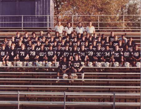 NPHS Bulldogs 1980