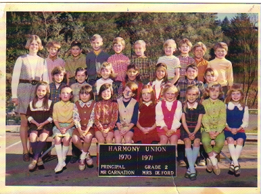 Eunice Moore's album, Class pictures from 1968 thu 1972 