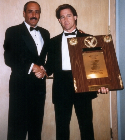 "Master Instructor of the Year" 1996