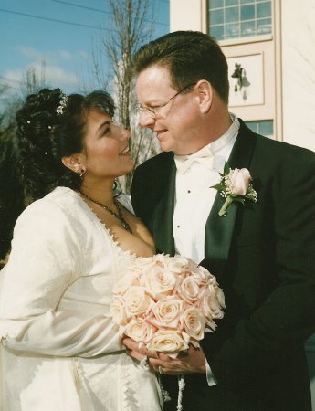 our wedding Feb 2, 2003