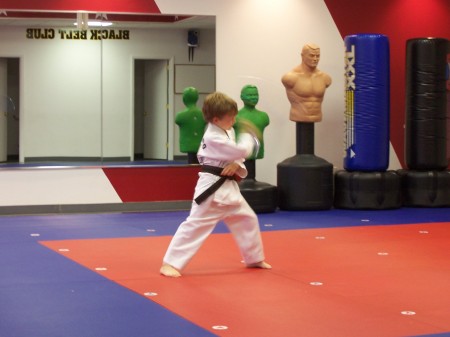 ATA Kid - Red Belt June 2007