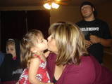 My granddaughter and myself 2007
