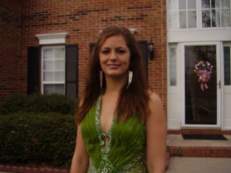 Stephanie Senior Prom