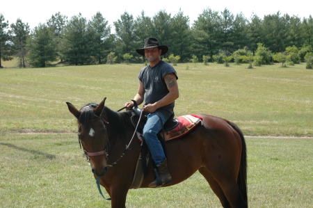 me & my horse "UMA ROMANTIC LACE"