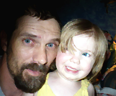 me and my granddaughter,kyla.