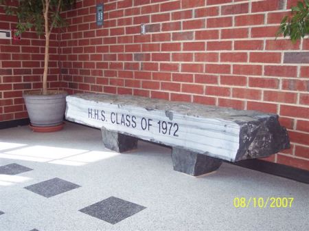 Class Gift - Bench 3