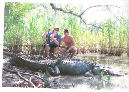 Cody, Gray and whoooa it's a Gator!!1