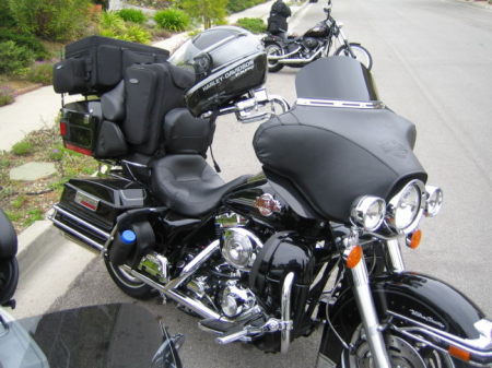 2006 Harley Davidson - Screamin Eagle 120" motor