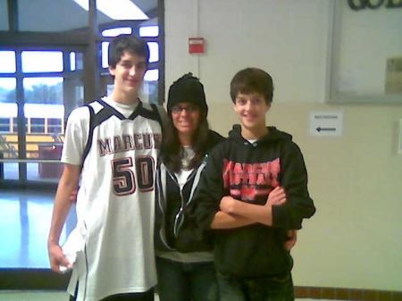 Jerod, Me, Ryan