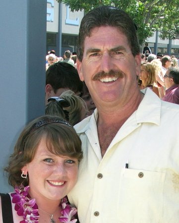 Dan and daughter Renee