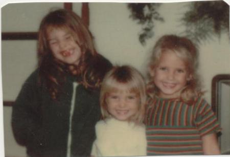 My 3 girls 1978