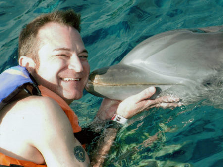 Cozumel Dolphin Swim 2008