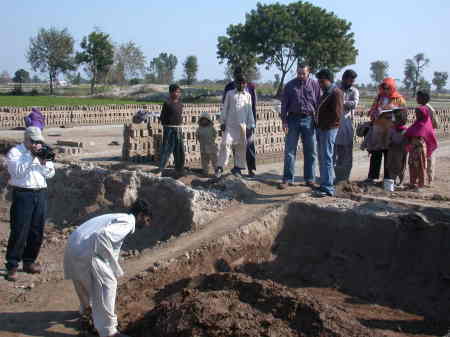 Last shoot in Pakistan 2008