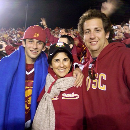 2007 rose bowl with danny & nick