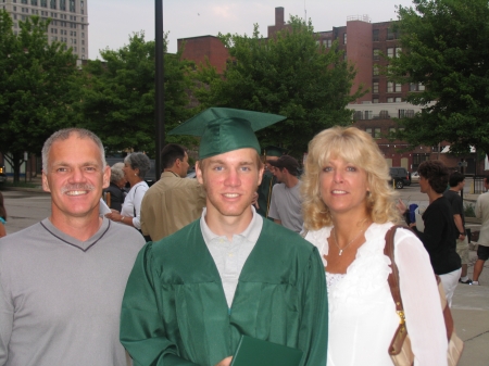 Me, wife Sandy, son Ryan