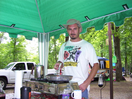 June 2004 - Camping & Cooking!