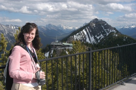 Marji, Sulphur Mtn., Banff, Alberta, Canada, May 2006