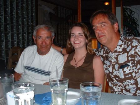 Dad, Amanda, and Gary