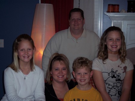 The Allen Family 2006