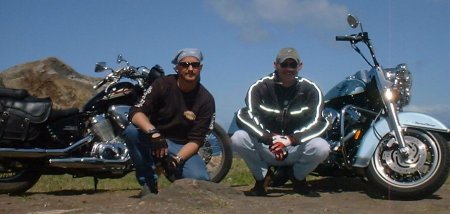Mark Baker(Ensley Grad) and I, Oahu 2007