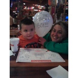 Dougie's B-day at Hooters