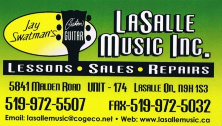 Lasalle music shop