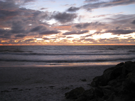 Ocean Drive Sunset