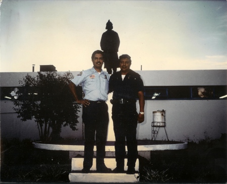 Mexico City Fire Department 1985