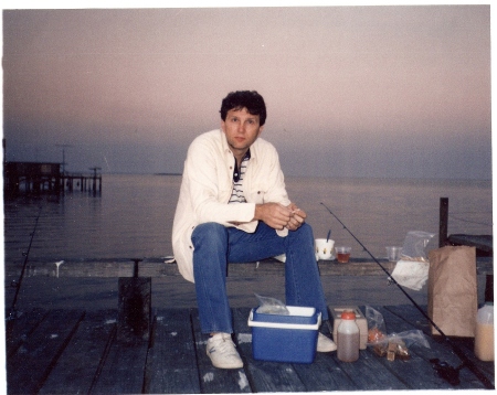 The Professor - Fisherman - Florida 1988