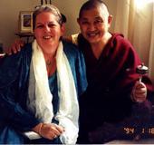 Garchen Rinpoche & me