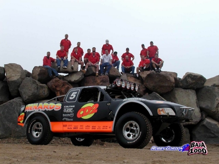 Baja 2003 - We won!