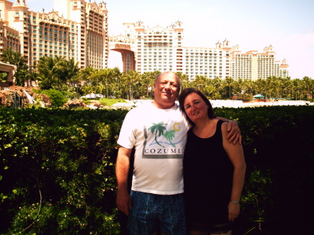 Me & Cindy at Atlantis