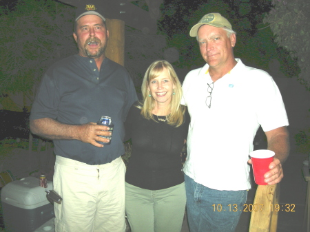 Steve Houston, Amy & Ron Thomas