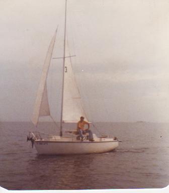 Yeah, This was me... free-sailing in Tampa Bay