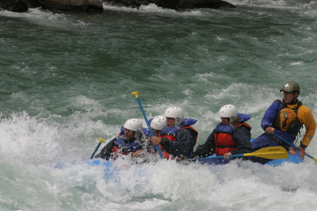 Rafting Flathead River